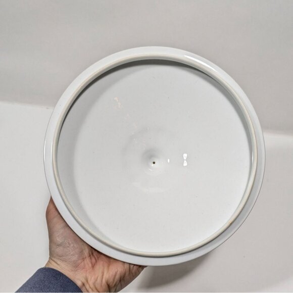 Noritake China Gold Trim Handpainted Galatea Covered Serving Bowl Japan Vintage - Picture 14 of 16